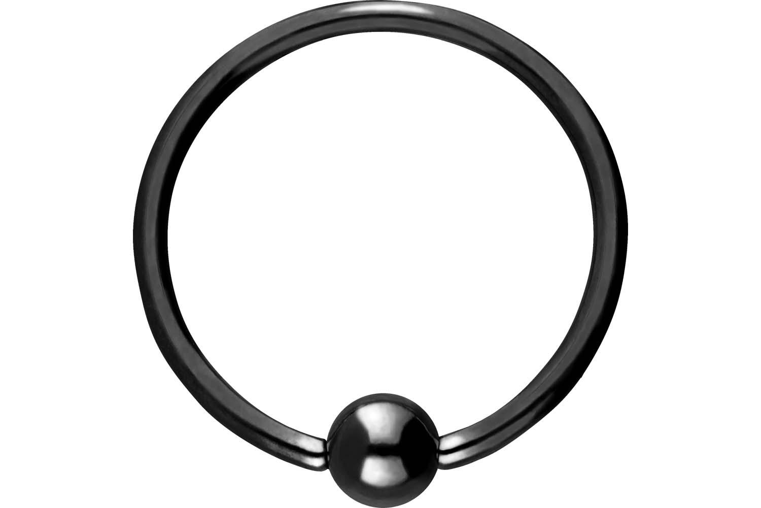 Titan Klemmkugelring Piercing